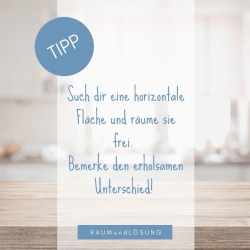 Ordnungscoaching TIPP