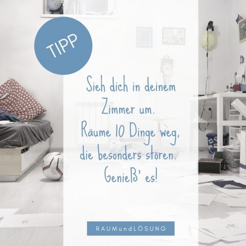 Ordnungscoaching TIPP